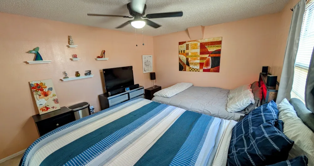 L'annuncio di Hamilton su misterb&b - Guest Room.