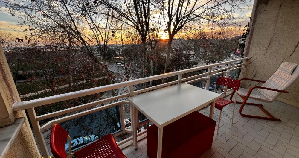 The apartment is duplex and has sea view. - Picture 2