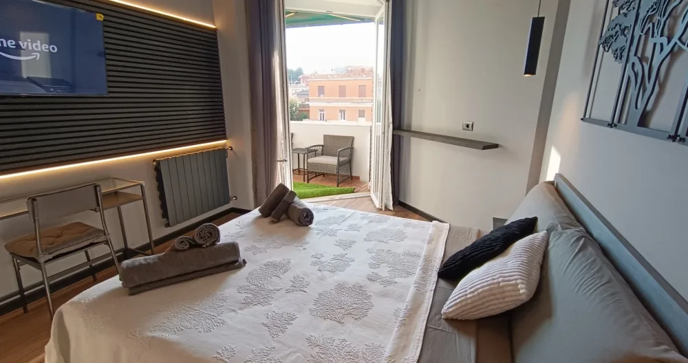 Elegante habitación en Trastevere - La Perla Negra - Foto 1
