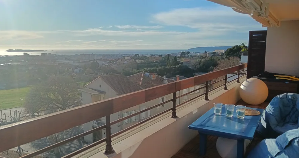 Appartamento con grande terrazza sul Massiccio dell'Etoile a Marsiglia. - Foto 2