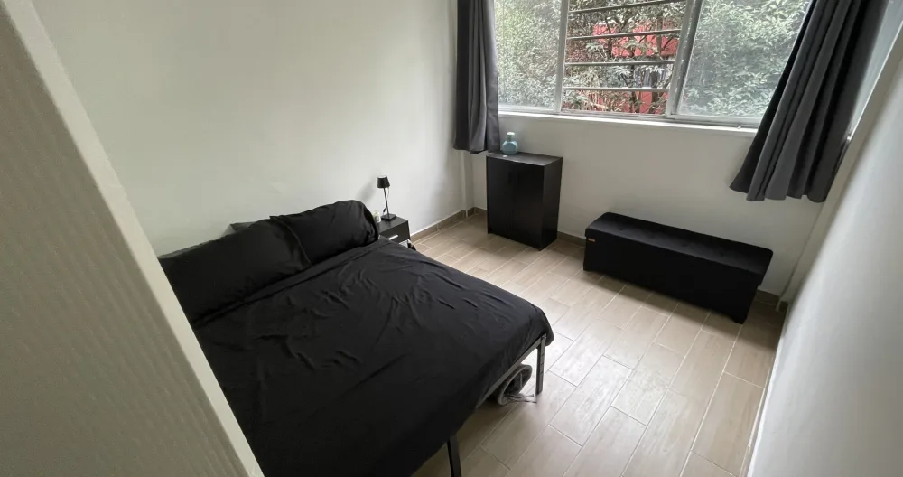 Quarto em apartamento partilhado por homem trans - Foto 1