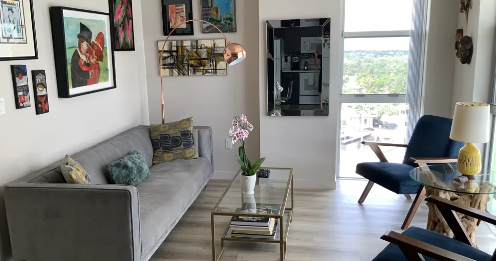 Beautiful Apt in DT FT LAUDERDALE Stunning views of Nu River
 - Picture 2