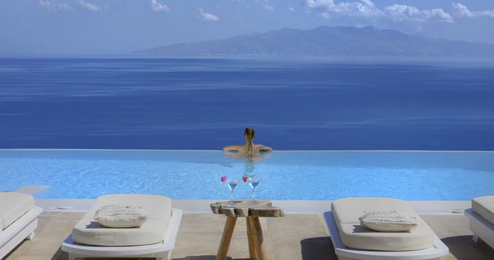 Lia Villas Mykonos PISCINA INFINITA PRIVATA E RISCALDATA - Foto 2