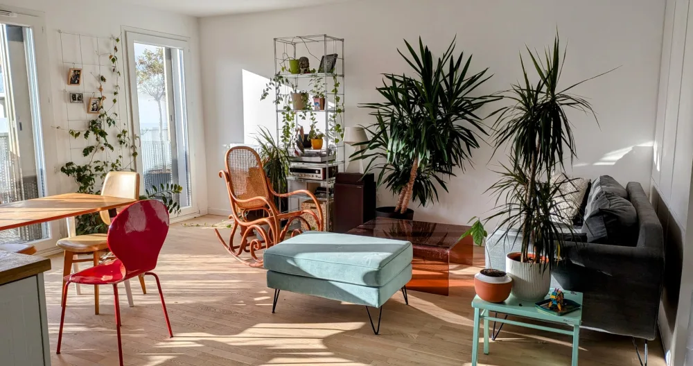 chambre calme dans un appartement lumineux - Photo 1