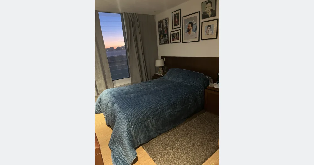 Quarto duplo em apartamento naturista - Foto 1