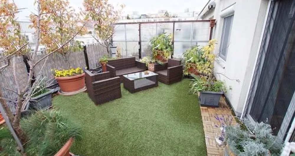 Oasis centrale avec grande terrasse - Parfait pour se détendre - Photo 1