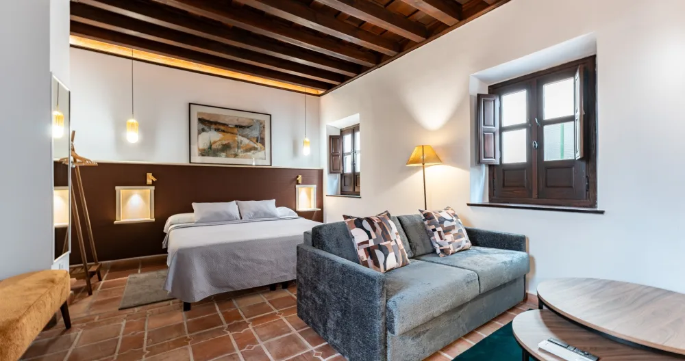 L'annuncio di El Ladrón de Agua su misterb&b - Un espacio cálido y con mucha personalidad, ideal para relajarte después de descubrir Granada a tu ritmo.