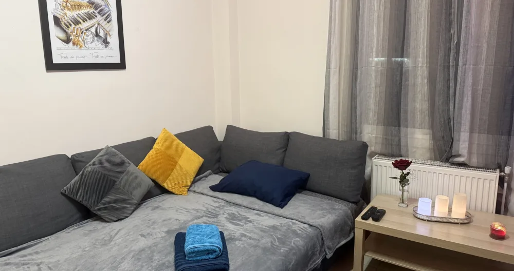 Appartement confortable à Kypseli, centre ville d'Athènes - Photo 2