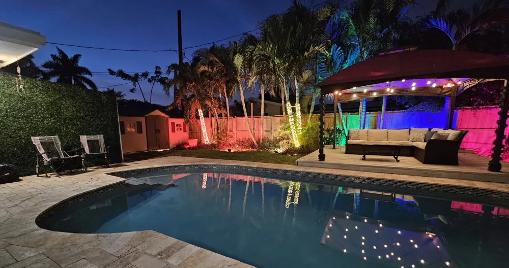 Leandro's listing on misterb&b - Fun Private Backyard