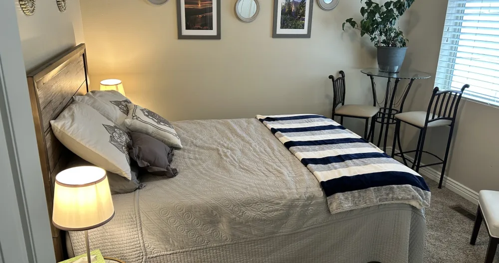 Charming Private Bedroom  - Picture 2