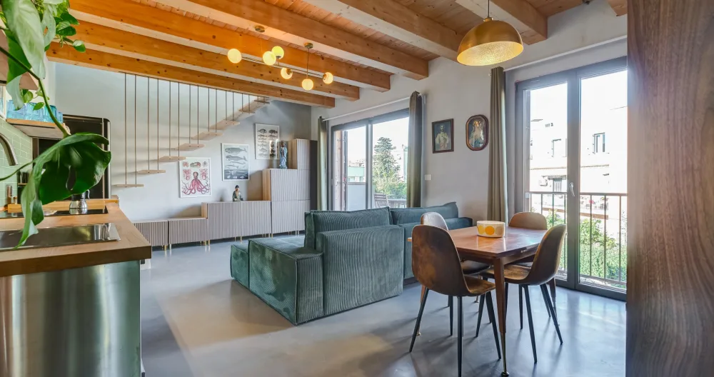Fantástico apartamento moderno no telhado em Pigneto - Foto 1