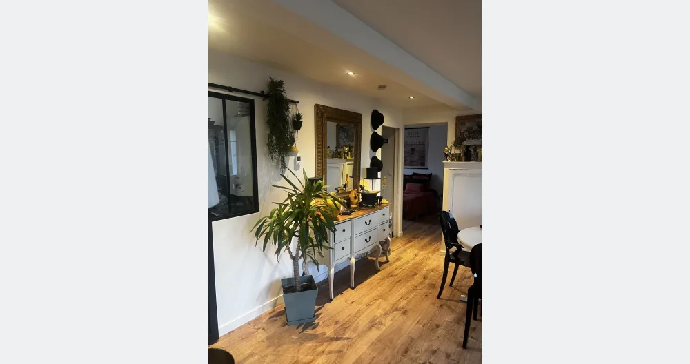 Grande chambre dans bel appartement au calme à 5 minutes à pied gare  - Photo 2