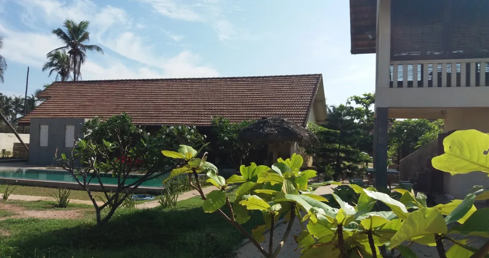 Maison de plage privée et élégante dans un village sri-lankais - Photo 1
