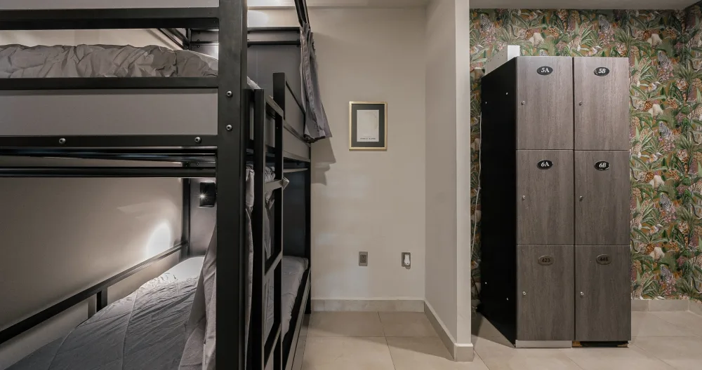 The Tropical Nest – Women’s Shared Hostel Room 3A - Picture 1