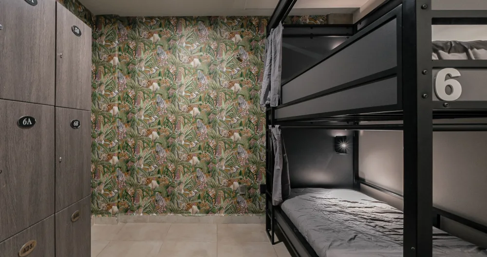 Le Nid Tropical - Auberge partagée pour femmes Chambre 4A - Photo 1