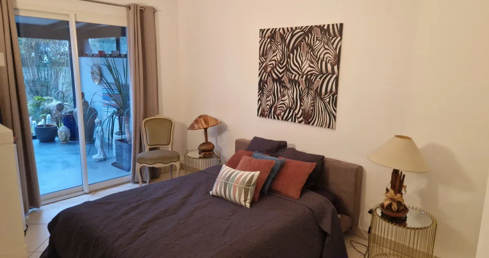 Camera da letto principale in una superba villa a 1 km dalla spiaggia gay - Foto 1
