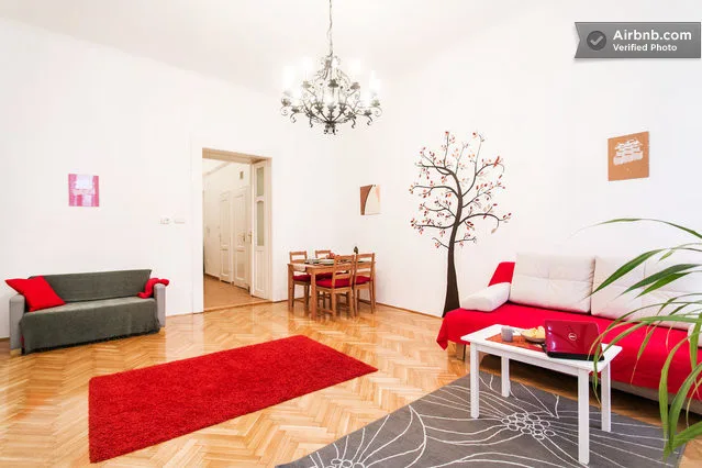 Ligeti's listing on misterb&b - Living room
