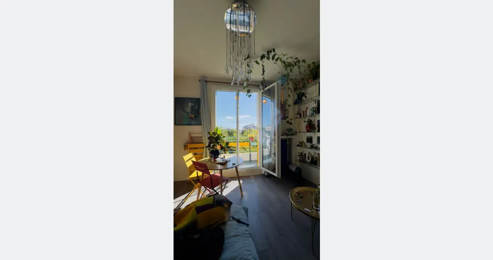 Canopée, paisible, chaleureux, lumineux, balcon - Photo 1
