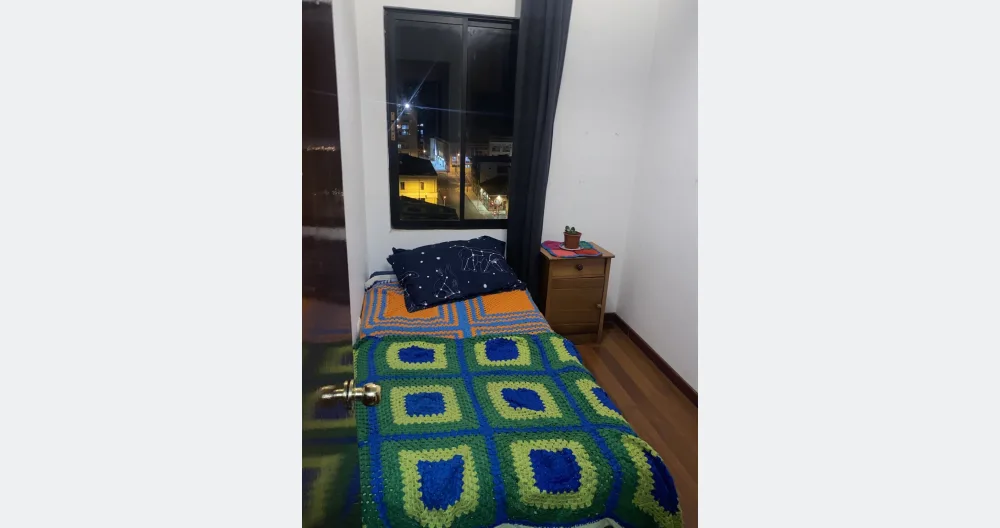 Anúncio de Francisco em misterb&b - Habitación 