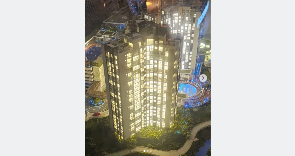  Appartement avec balcon et vue sur la piscine dans un complexe de luxe. - Photo 1