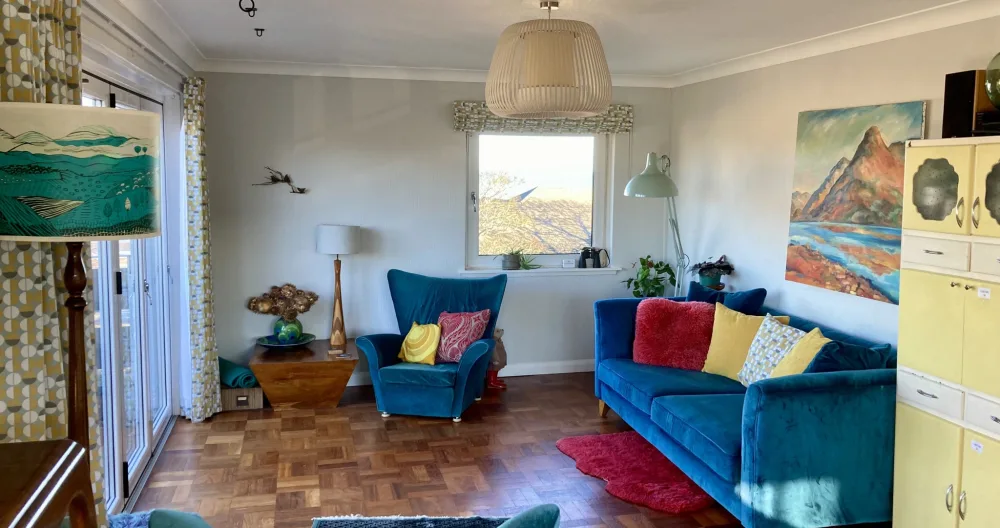 L'annuncio di Claire su misterb&b - Living room