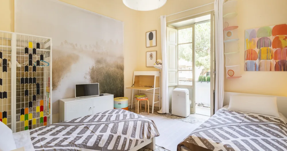Anúncio de Federico em misterb&b - Due comodi letti 200x90 materassi,toppers e cuscini in memory foam