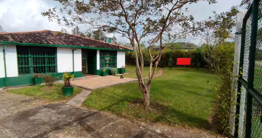 Accogliente Cabaña Santa Rita, ideale per coppie o per famiglie e amici.
 - Foto 1