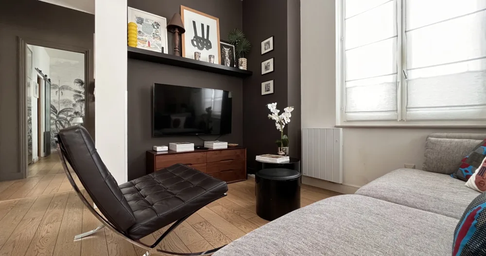 Centro da cidade de Bordéus, apartamento tranquilo e confortável - Foto 1