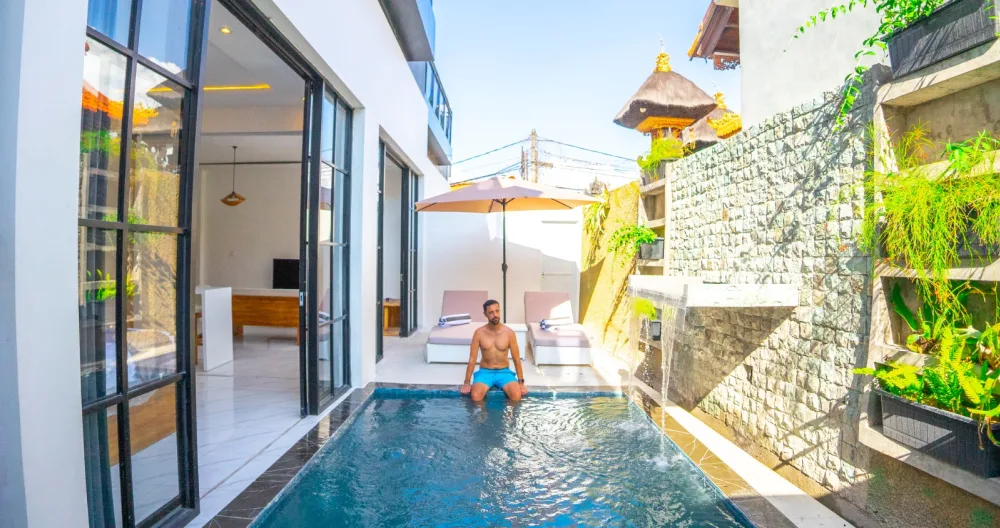 Loft moderne avec piscine privée  - Picture 1