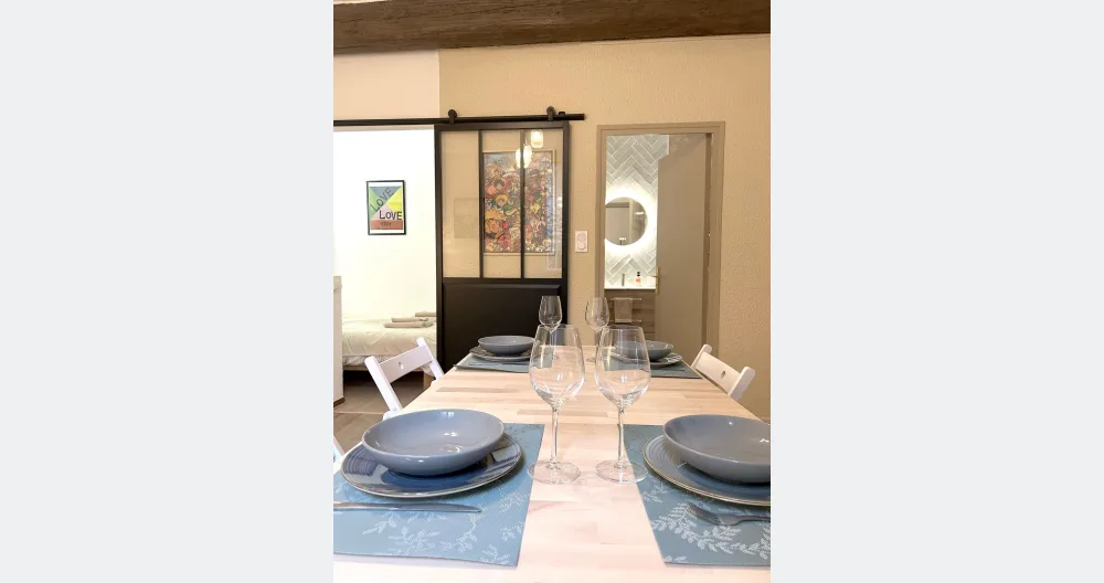 Le Cosy Nîmois: fascino e terrazza nel cuore di Nîmes - Foto 1