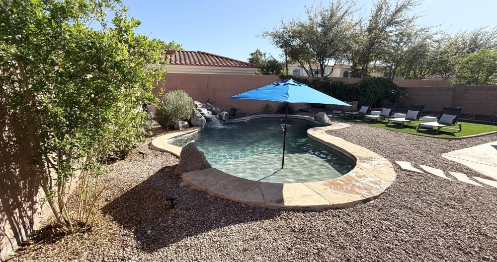 Privathaus in ruhiger Nachbarschaft mit abgelegenem Pool im Garten - Foto 14