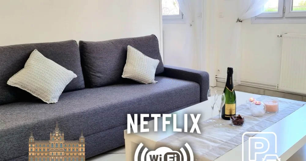 Wohnung New Versailles T2 All In One Wifi-Parking - Foto 2