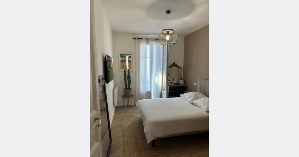 Ein hübsches Zimmer in einer Wohnung im Nizza-Stil - Foto 1