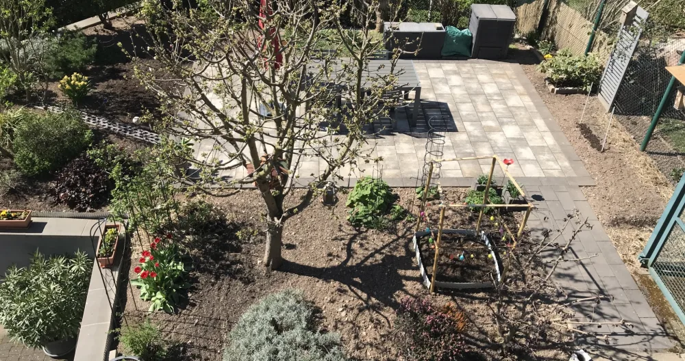 Jerome's listing on misterb&b - Le jardin avec la terrasse 