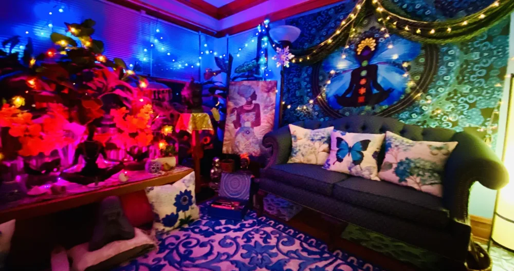 420 Friendly - Rm#4 "Blue Dream Suite" Kostenloses Parken - Foto 1