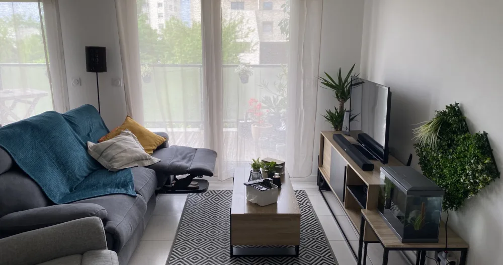 Quarto para alugar em apartamento. - Foto 2