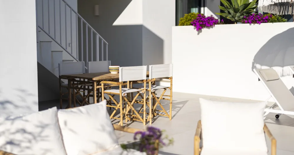 João's listing on misterb&b - Terrace area. 