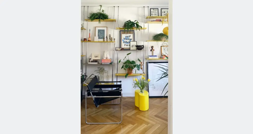 Ein Zimmer in einer Künstlerwohnung - Foto 2