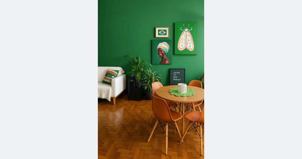 Botanische Wohnung in Catete. Kreative Atmosphäre im Herzen von Rio - Foto 4