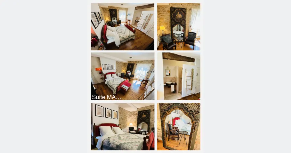 Charm and authenticity for the "MA" suite at the Cornelia in BRUNIQUEL - Picture 3