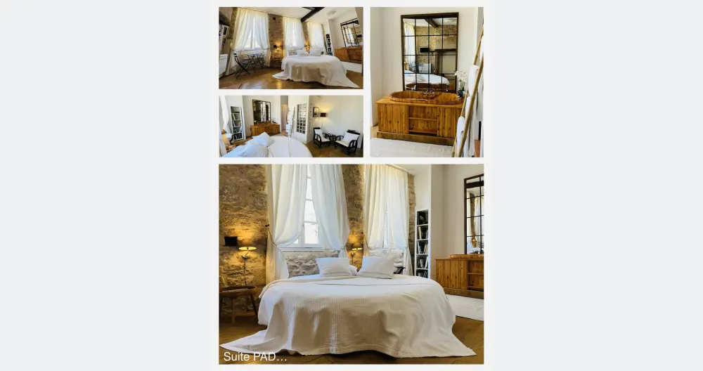 Charm and romance for the Cornelia's "PAD" Suite in Bruniquel - Picture 2