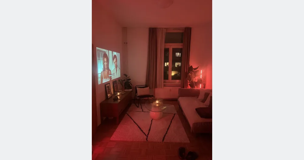 L'annuncio di Al su misterb&b - Living room