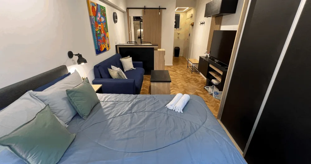 Jasön's listing on misterb&b - Bed