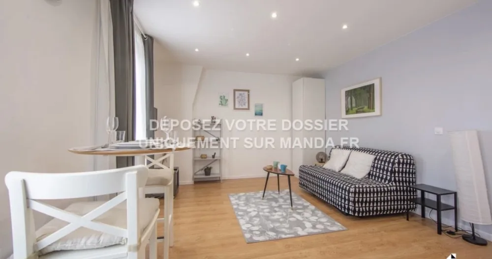Studio à Saint-Denis  - Photo 2