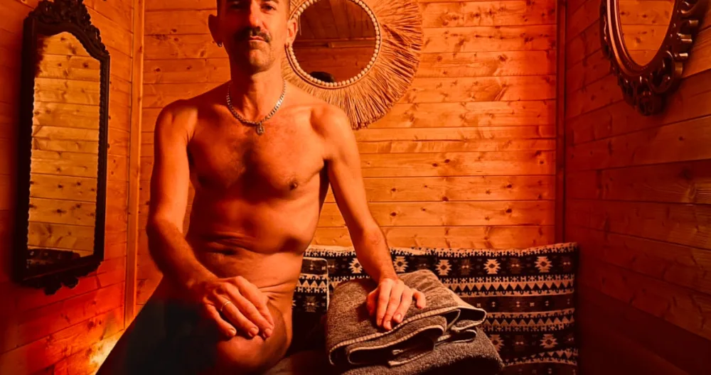 L'annuncio di Peter su misterb&b - Sauna massage with your host Peter