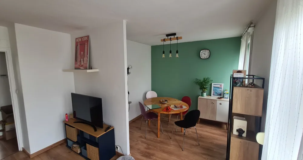 Annonce de Jérémy sur misterb&b - Salle à manger 