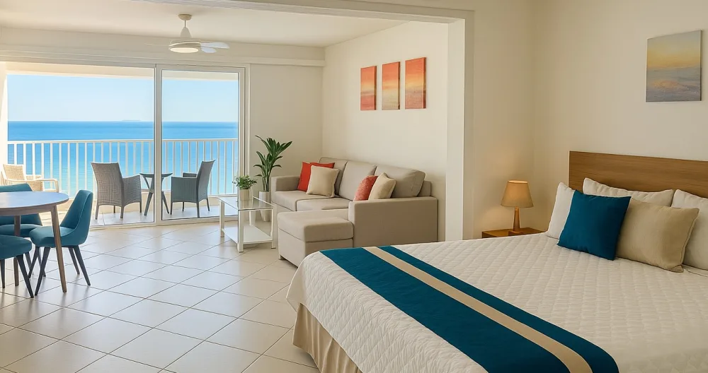 Stunning Caribbean Sea View apartment 68sqm - Foto 3
