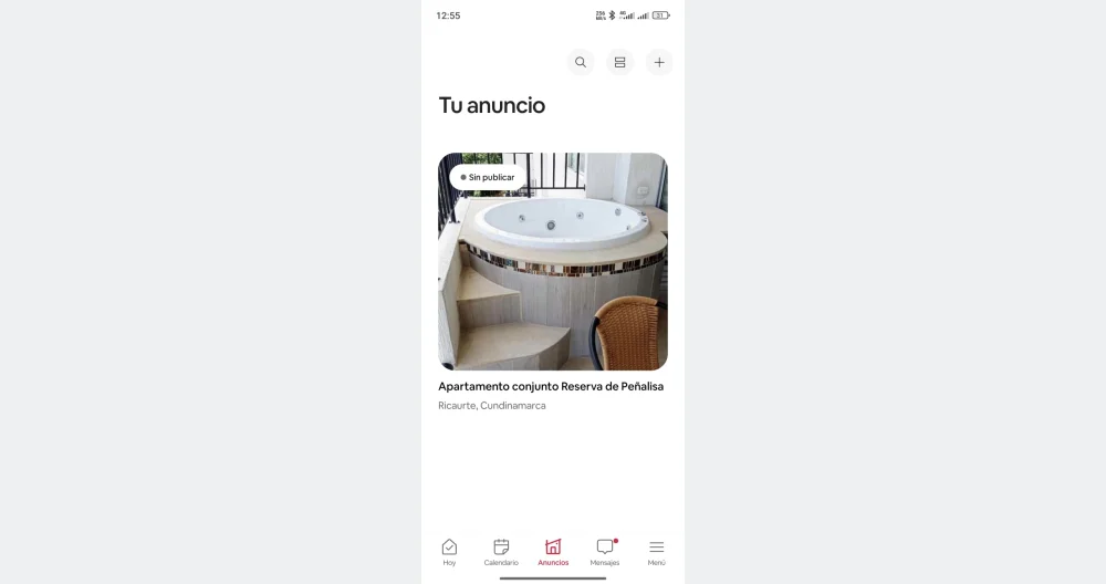 Apartamento de 80 m2 con jacuzzi interno y todo para disfrutar  - Foto 2