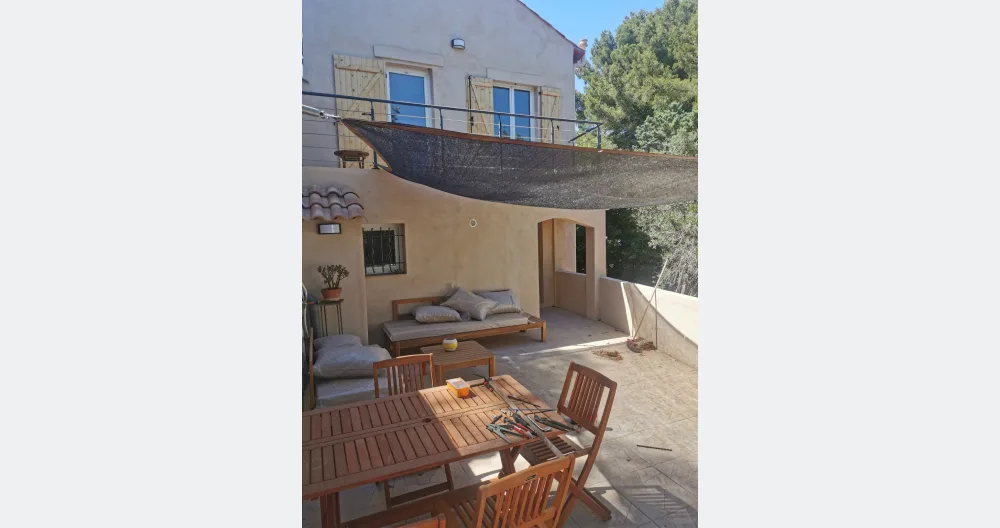 A 350 m dalla spiaggia di La Verne, in una casa indipendente con 2x2 posti letto - Foto 2
