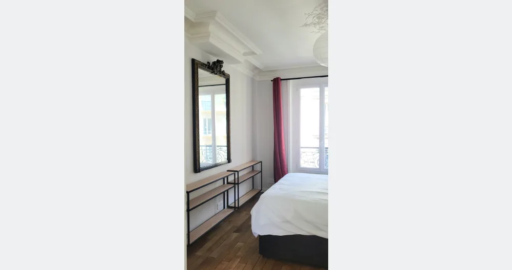 Quarto em lindo apartamento no centro da cidade.
2 noites no mínimo. - Foto 1